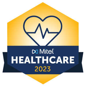 mitel-healthcare-badge